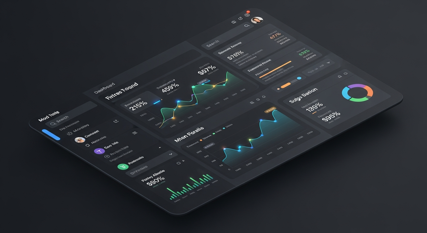 Aura Financial Platform interface