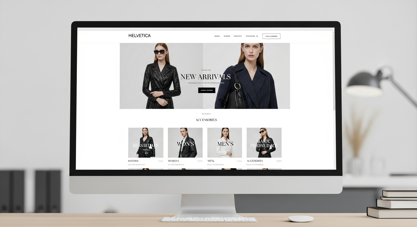 Maison e-commerce website design