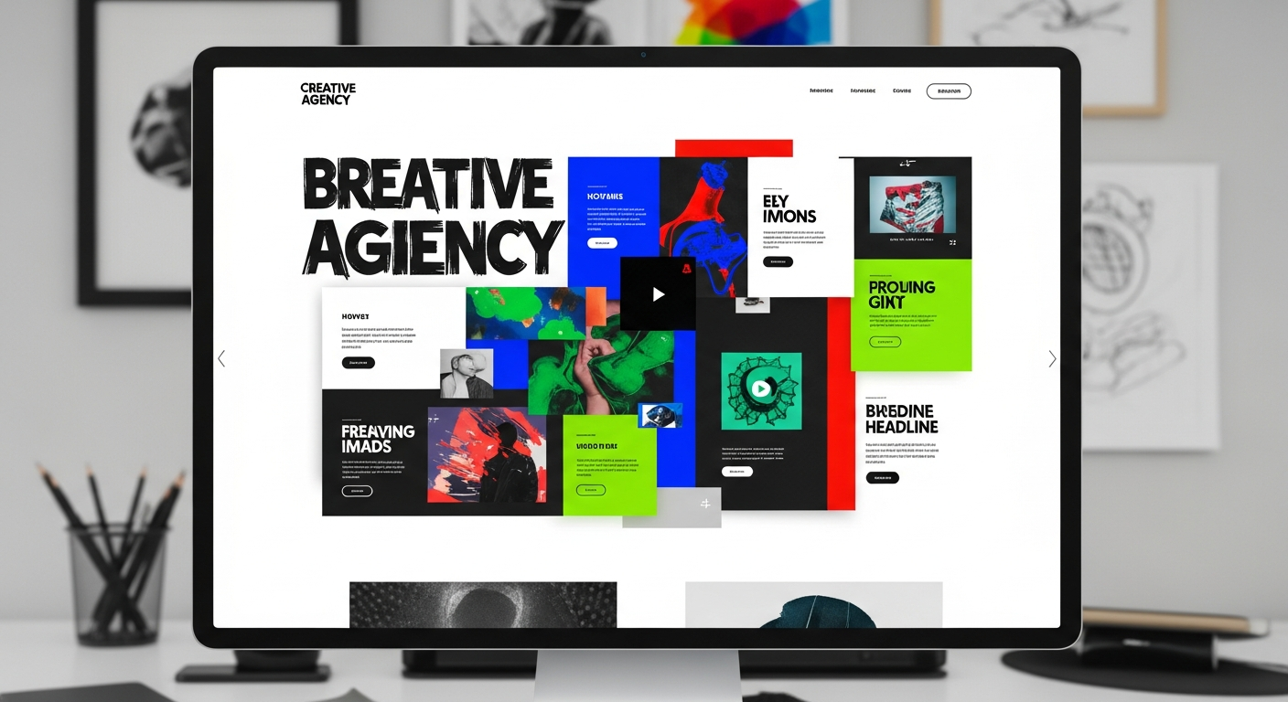 Studio Blanc creative portfolio